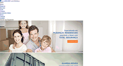 Desktop Screenshot of lordmudancas.com.br